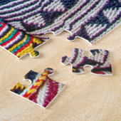 Puzzle Casquettes colorés marocains de Taqiyah (Côté)