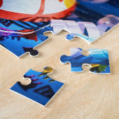 Puzzle Casquettes de partie (Côté)