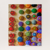 Puzzle Casquettes marocains de Taqiyah (Vertical)