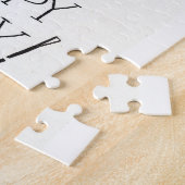 Puzzle casse-croûte à gâteau d'anniversaire (Côté)