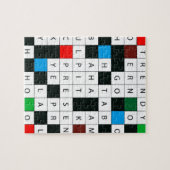 Puzzle Casse-tête (Horizontal)