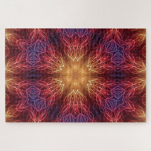 Puzzle casse-tête (Horizontal)