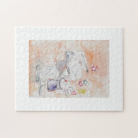 Puzzle casse-tete (Horizontal)