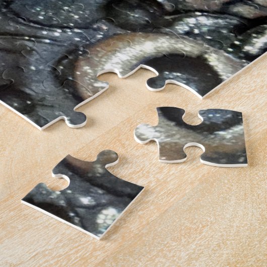 Puzzle casse-tête (Côté)