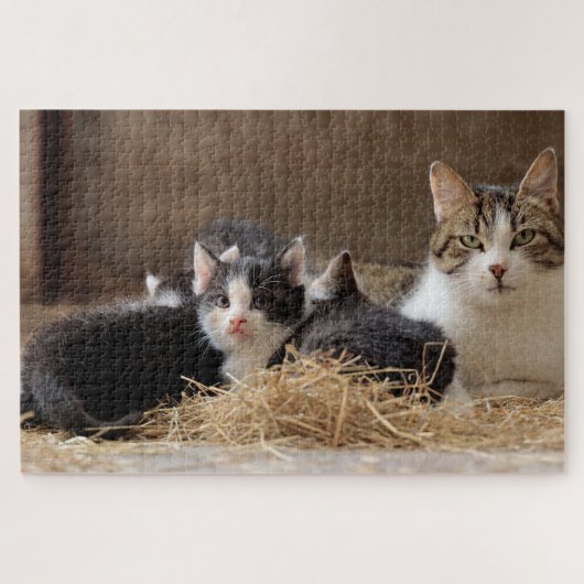 Puzzle casse-tête (Horizontal)