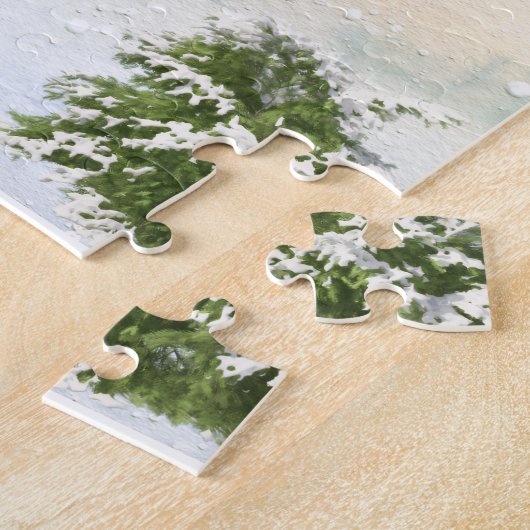 Puzzle Casse-tête (Côté)