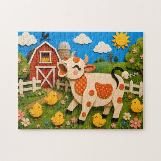 Puzzle Casse-tête (Horizontal)