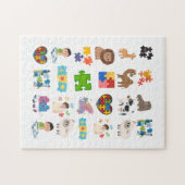 Puzzle Casse-tête (Horizontal)