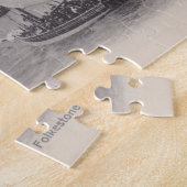 Puzzle Casse-tête 1905 de port de Folkestone (Côté)