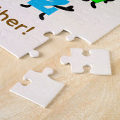 Puzzle Casse-tête ABC pour amis à temps de jeu (Côté)
