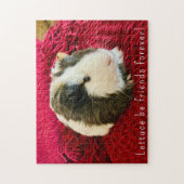 Puzzle Casse-tête adorable de cochon d'Inde (Vertical)