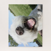 Puzzle Casse-tête adorable de Westie (Vertical)