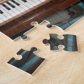 Puzzle Casse-tête antique de piano de joueur (Côté)