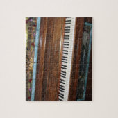 Puzzle Casse-tête antique de piano de joueur (Vertical)