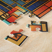 Puzzle Casse-tête Art Déco (Côté)