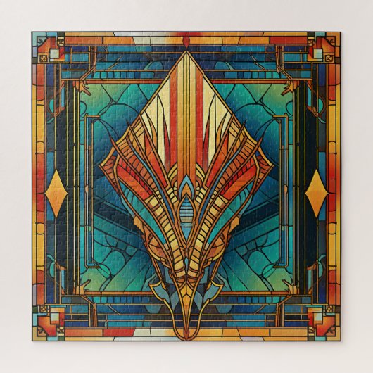 Puzzle Casse-tête Art Déco (Vertical)