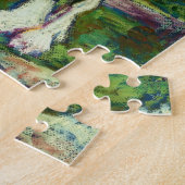 Puzzle Casse-tête avec le cheval de Shire (Côté)