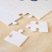 Puzzle casse-tête avec une conception cool (Côté)