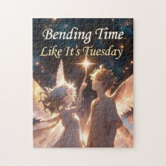 Puzzle Casse-tête Bending Time Like It’s Tuesday