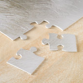 Puzzle Casse-tête blanche de paon (Côté)