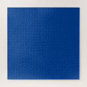 Puzzle Casse-tête bleu royal uni - DIFFICILE ! (Horizontal)