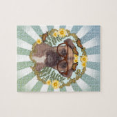 Puzzle Casse-tête Boxer Chien adorable (Horizontal)