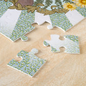 Puzzle Casse-tête Boxer Chien adorable (Côté)