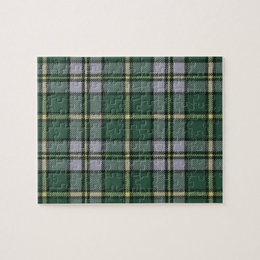 Puzzle Casse-tête bretonne de tartan de cap (Horizontal)