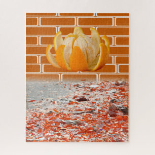 Puzzle Casse-tête Brique Orange