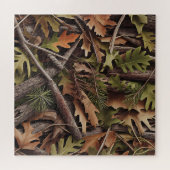 Puzzle casse-tête camouflage chasse (Horizontal)