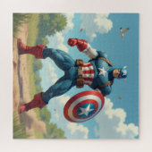 Puzzle Casse-tête Captain America (Horizontal)