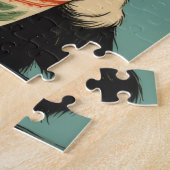 PUZZLE CASSE-TÊTE CHAT SMOKING RAMEN (Côté)
