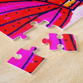 Puzzle Casse-tête Chien Rouge (Côté)