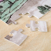 Puzzle Casse-tête chinoise d'aquarelle de paysage (Côté)