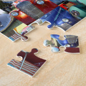 Puzzle Casse-tête classique de voitures (Côté)