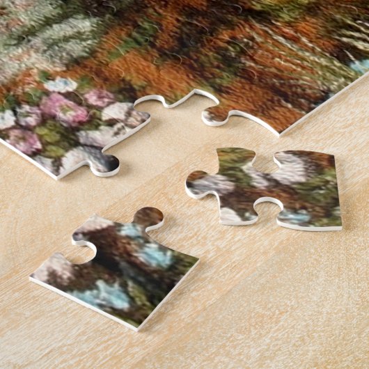 Puzzle Casse-tête - conception arabe classique (Côté)