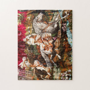 Puzzle Casse-tête - conception arabe classique