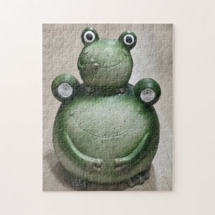 Puzzle Casse-tête Copains Grenouilles Pour Toujours, 11" 