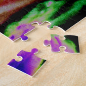 Puzzle casse-tête cosmique (Côté)