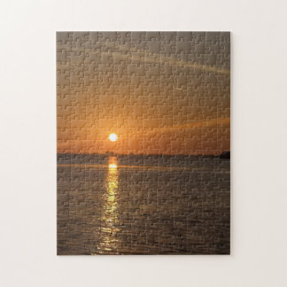 Puzzle Casse-tête Coucher de Soleil