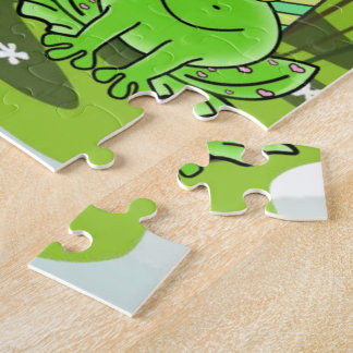 Puzzle Casse-tête Couleurs Pastel Mignon Joyeux Anniversa