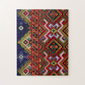 Puzzle Casse-tête croisée ukrainienne de broderie de (Vertical)