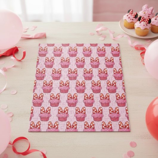 Puzzle Casse-tête Cupcake