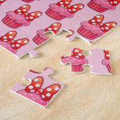 Puzzle Casse-tête Cupcake (Côté)