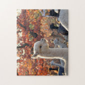Puzzle Casse-tête d'alpaga (Vertical)