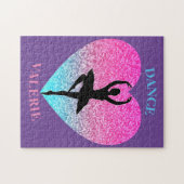 Puzzle Casse-tête Dance Sparkle Heart pour danseurs (Horizontal)