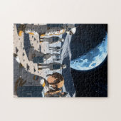 Puzzle Casse-tête d'anime dans l'espace (Horizontal)