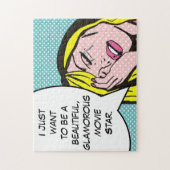 Puzzle Casse-tête d'art de bruit de star de cinéma (Vertical)