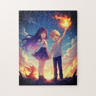 Puzzle Casse-tête d'aventure magique pour enfants 