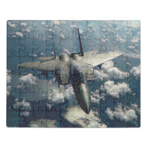 Casse-tête d'avion de combat